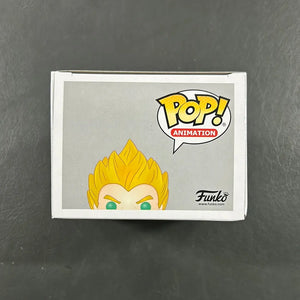 Funko Pop! Animation Dragonball Z #154 Super Saiyan Vegeta 2018 Convention FRENLY BRICKS - Open 7 Days