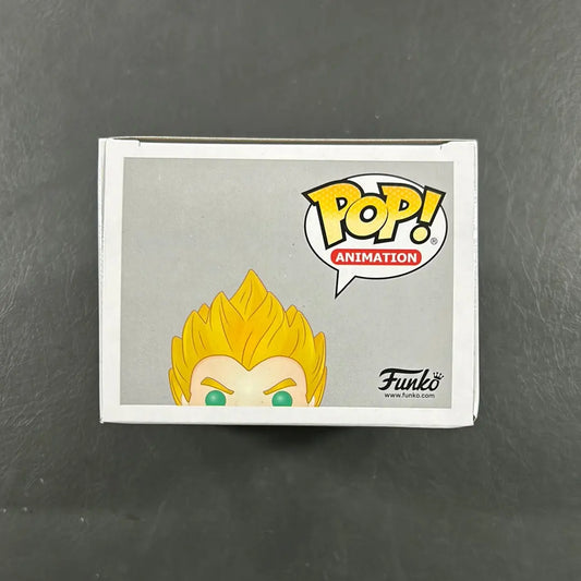 Funko Pop! Animation Dragonball Z #154 Super Saiyan Vegeta 2018 Convention FRENLY BRICKS - Open 7 Days