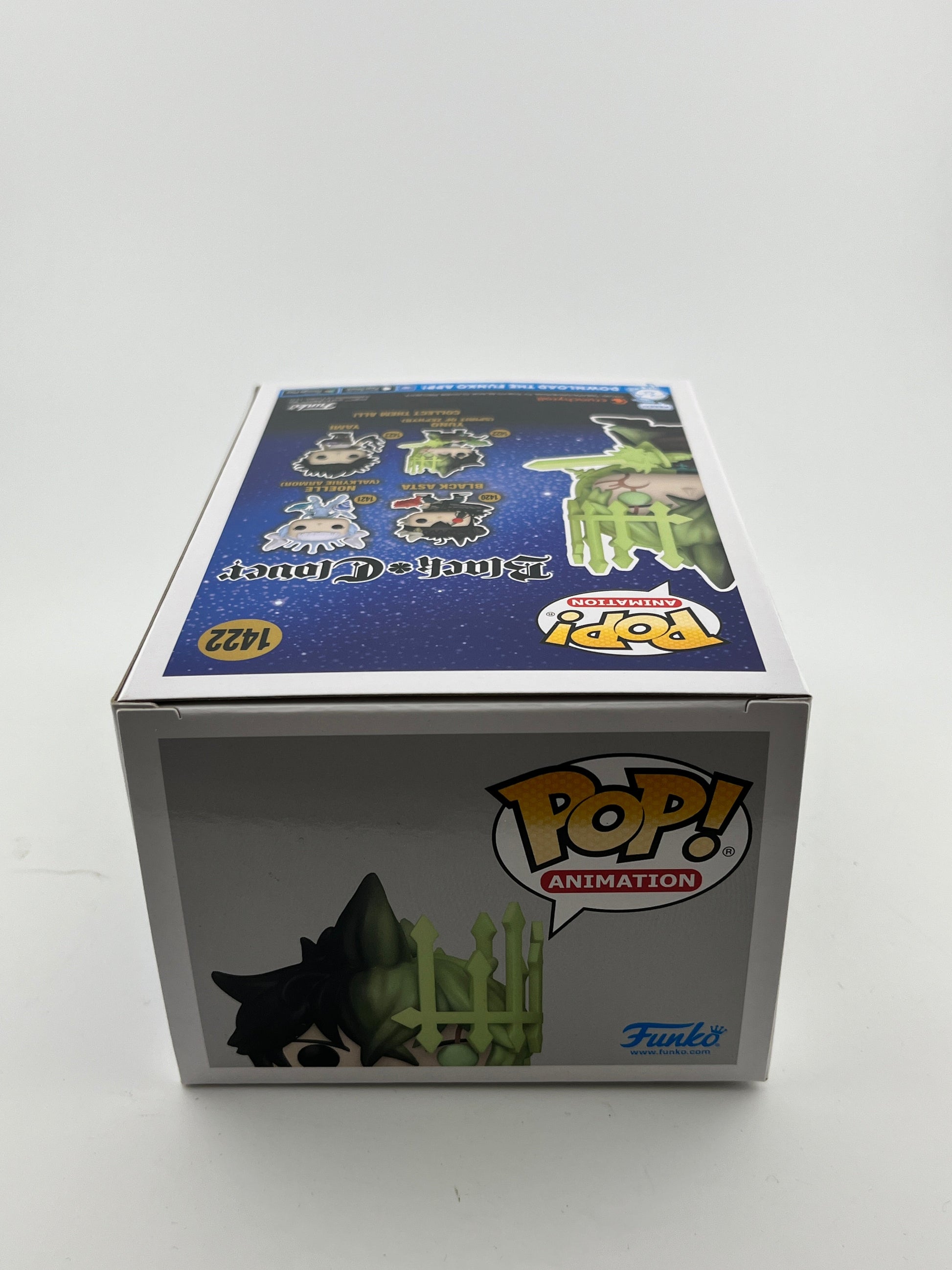 Funko POP! Animation Black Clover - Yuno (Sprit Of Zephyr) #1422 - Vinyl Collectable FRENLY BRICKS - Open 7 Days