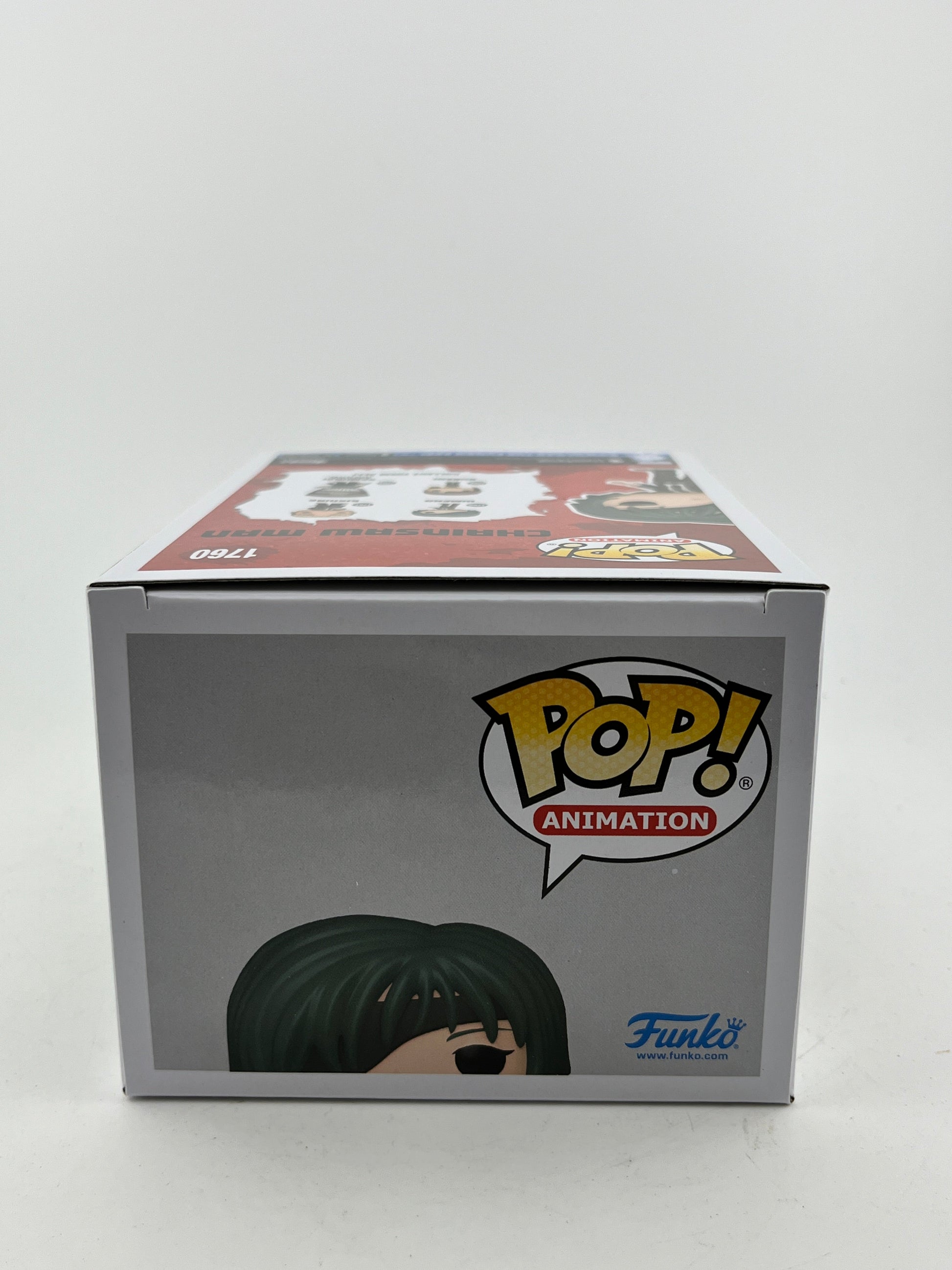 Funko POP! Animation Chainsaw Man - Himeno #1760 - Vinyl Collectable FRENLY BRICKS - Open 7 Days