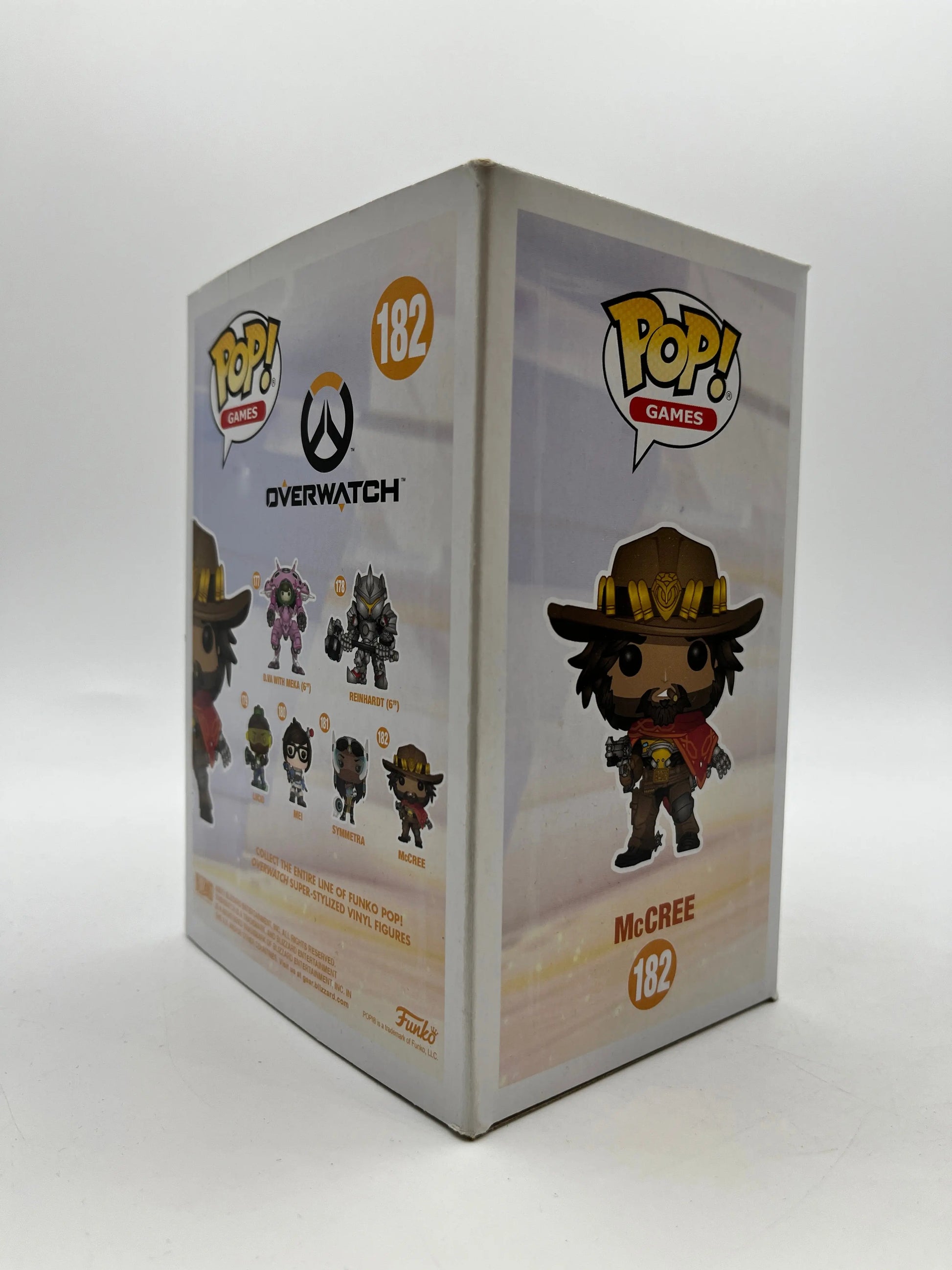 Funko POP! Games Overwatch McCree #182 - Vinyl Collectable FRENLY BRICKS - Open 7 Days
