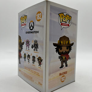 Funko POP! Games Overwatch McCree #182 - Vinyl Collectable FRENLY BRICKS - Open 7 Days