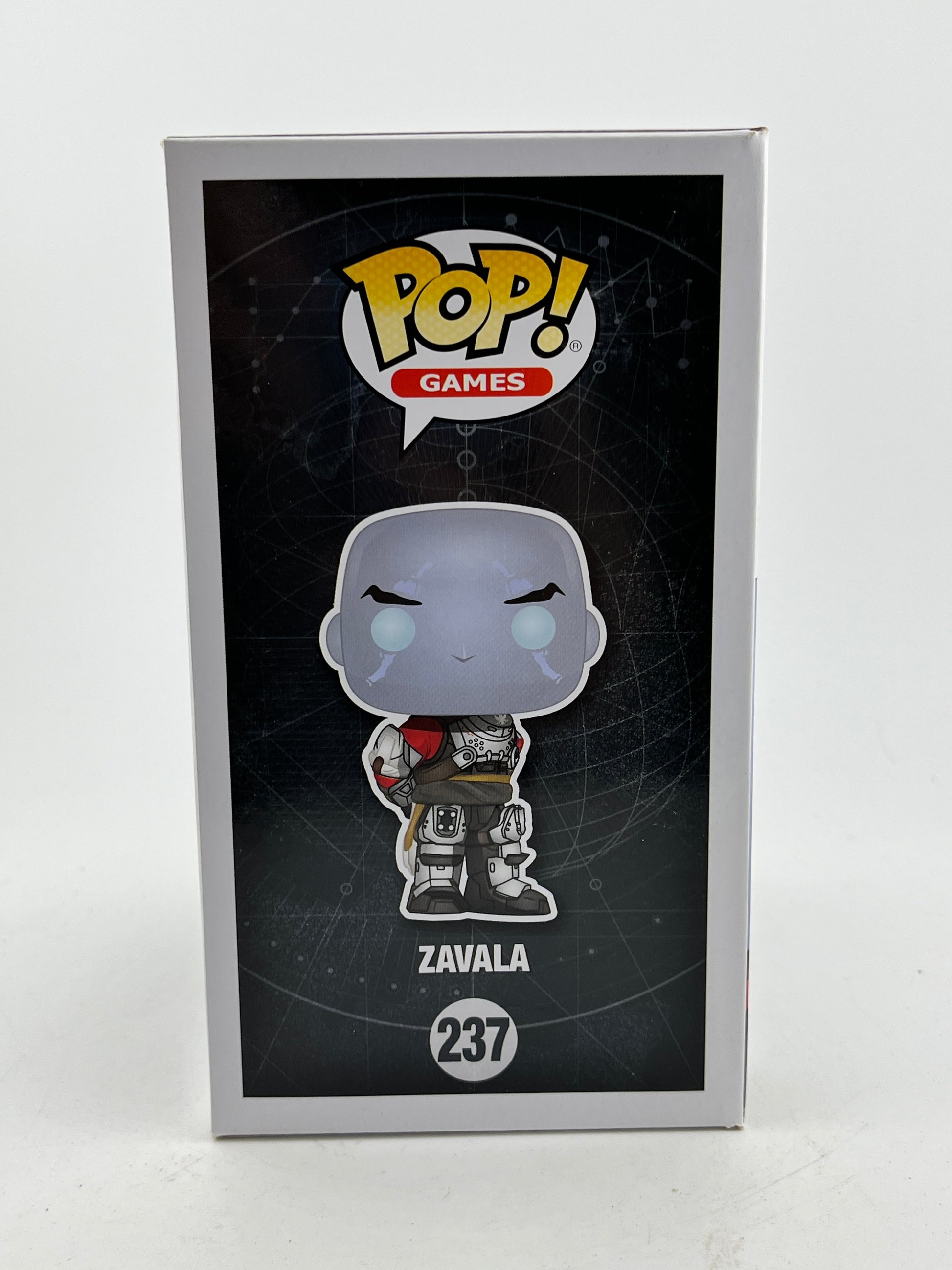 Funko POP! Games Destiny - Zavala #237 - Vinyl Collectable FRENLY BRICKS - Open 7 Days