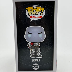 Funko POP! Games Destiny - Zavala #237 - Vinyl Collectable FRENLY BRICKS - Open 7 Days