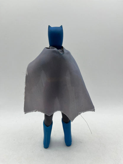 VTG 1972 1974 DC Comic 8.5” Mego Batman Figure Blue Boots Jumpsuit Sticker - No Gloves FRENLY BRICKS - Open 7 Days