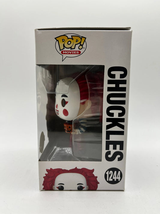 Funko POP! Movies Trick ‘r Treat Chuckles #1244 Special Edition FRENLY BRICKS - Open 7 Days