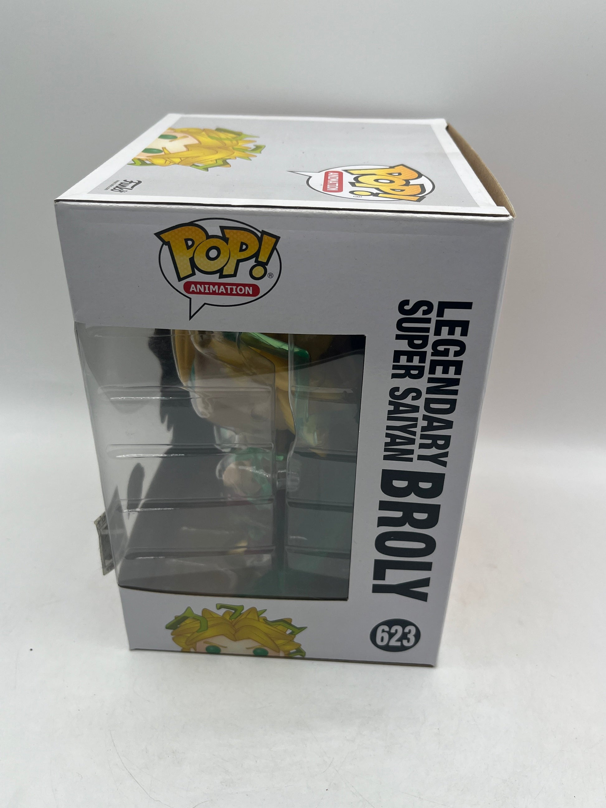 Funko Pop! Dragon Ball Z Legendary Super Saiyan Broly Exclusive Action Figure FRENLY BRICKS - Open 7 Days