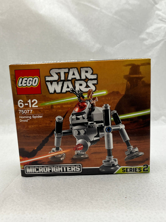 Lego Star Wars - Microfighters Homing Spider Droid 75077 - Sealed FRENLY BRICKS - Open 7 Days