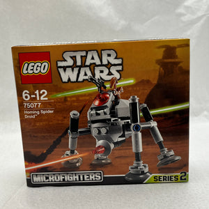 Lego Star Wars - Microfighters Homing Spider Droid 75077 - Sealed FRENLY BRICKS - Open 7 Days