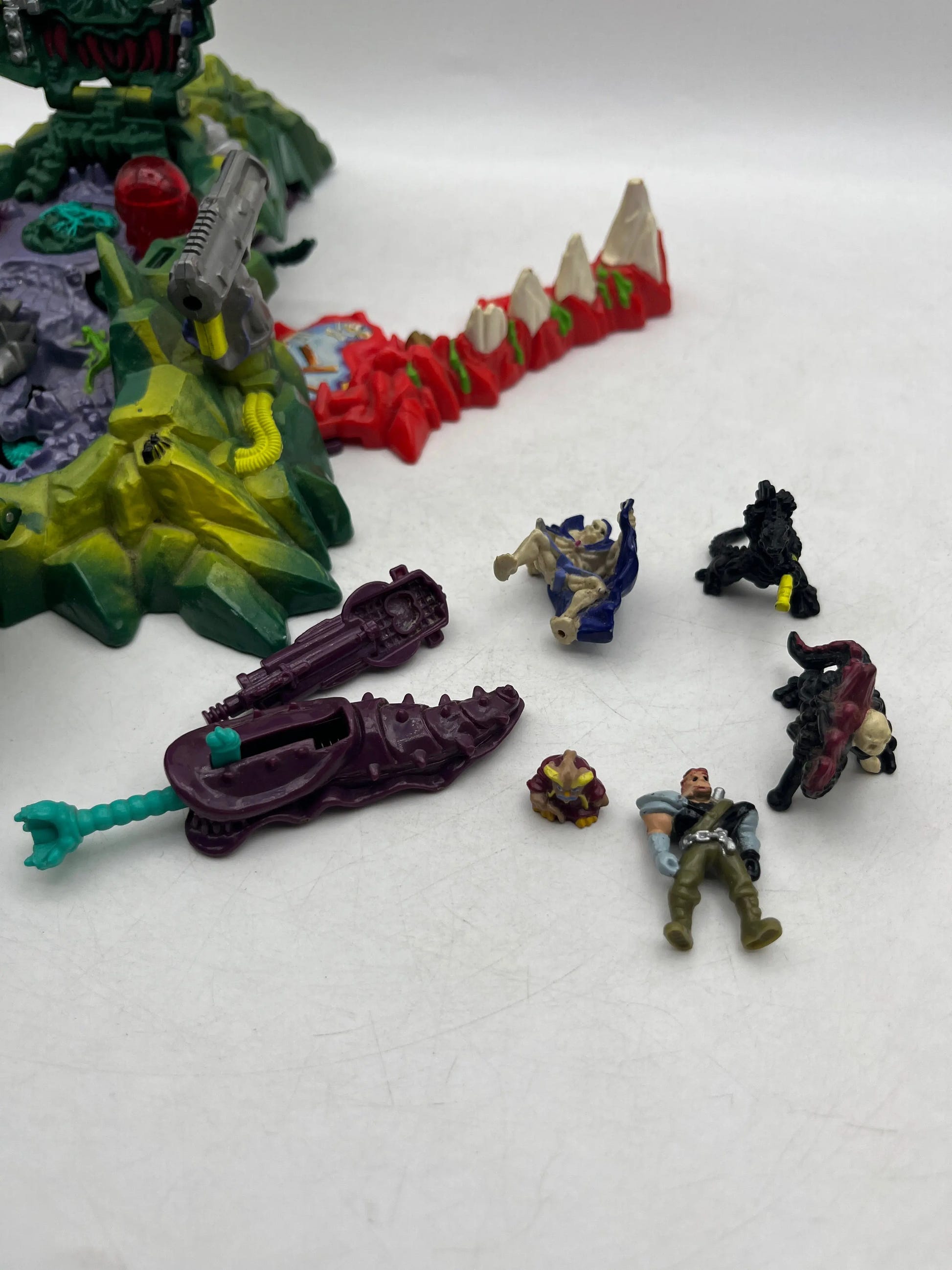 Mighty Max Storms Dragon Island Playset 1993 Bluebird Toys FRENLY BRICKS - Open 7 Days image 8