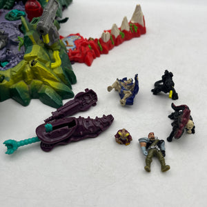 Mighty Max Storms Dragon Island Playset 1993 Bluebird Toys FRENLY BRICKS - Open 7 Days