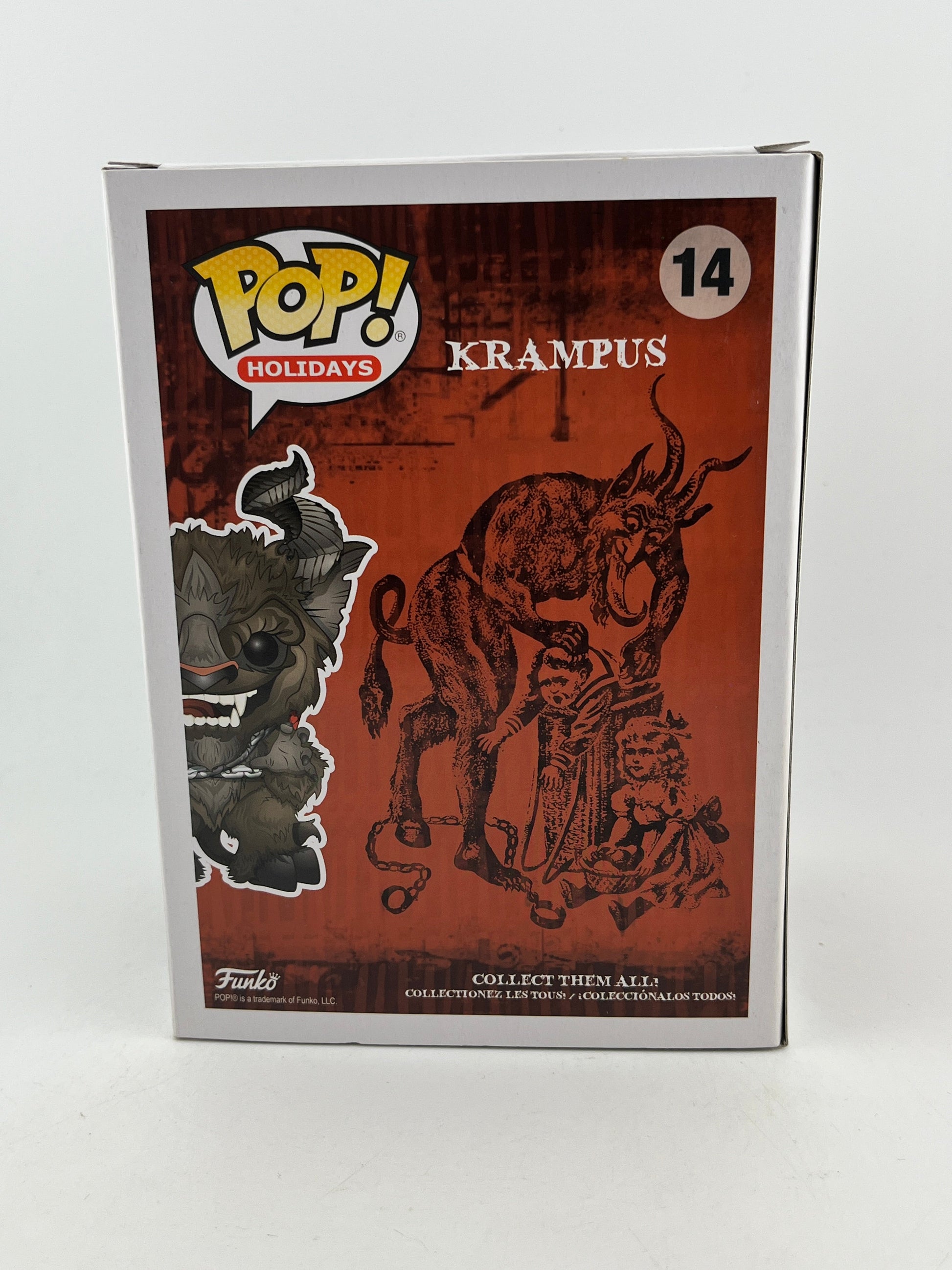 Funko POP! Holidays Krampus #14 - Vinyl Collectable FRENLY BRICKS - Open 7 Days