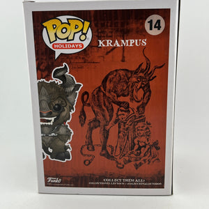 Funko POP! Holidays Krampus #14 - Vinyl Collectable FRENLY BRICKS - Open 7 Days