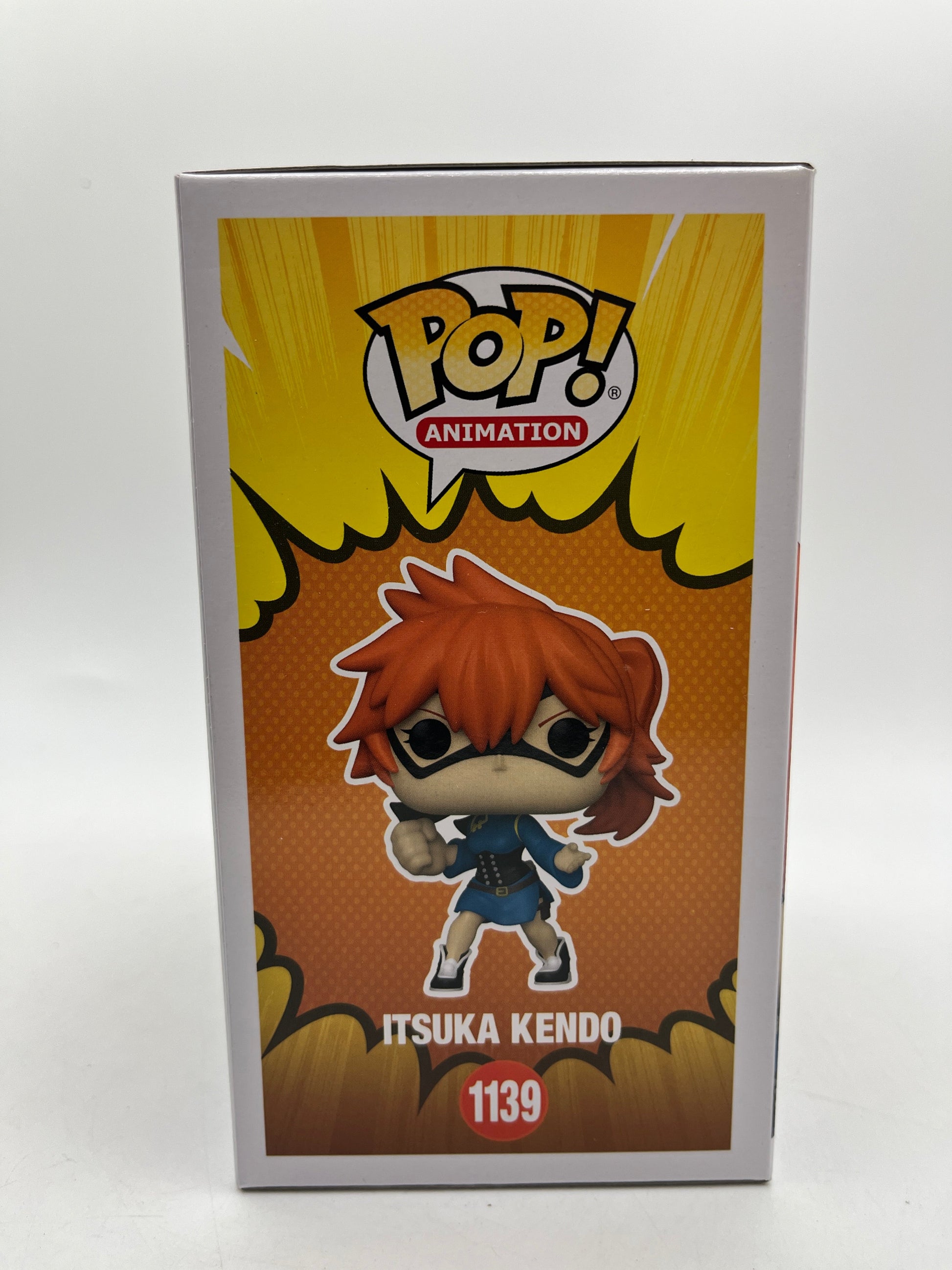 Funko POP! Animation My Hero Academia - Itsuka Kendo #1139 - Special Edition FRENLY BRICKS - Open 7 Days