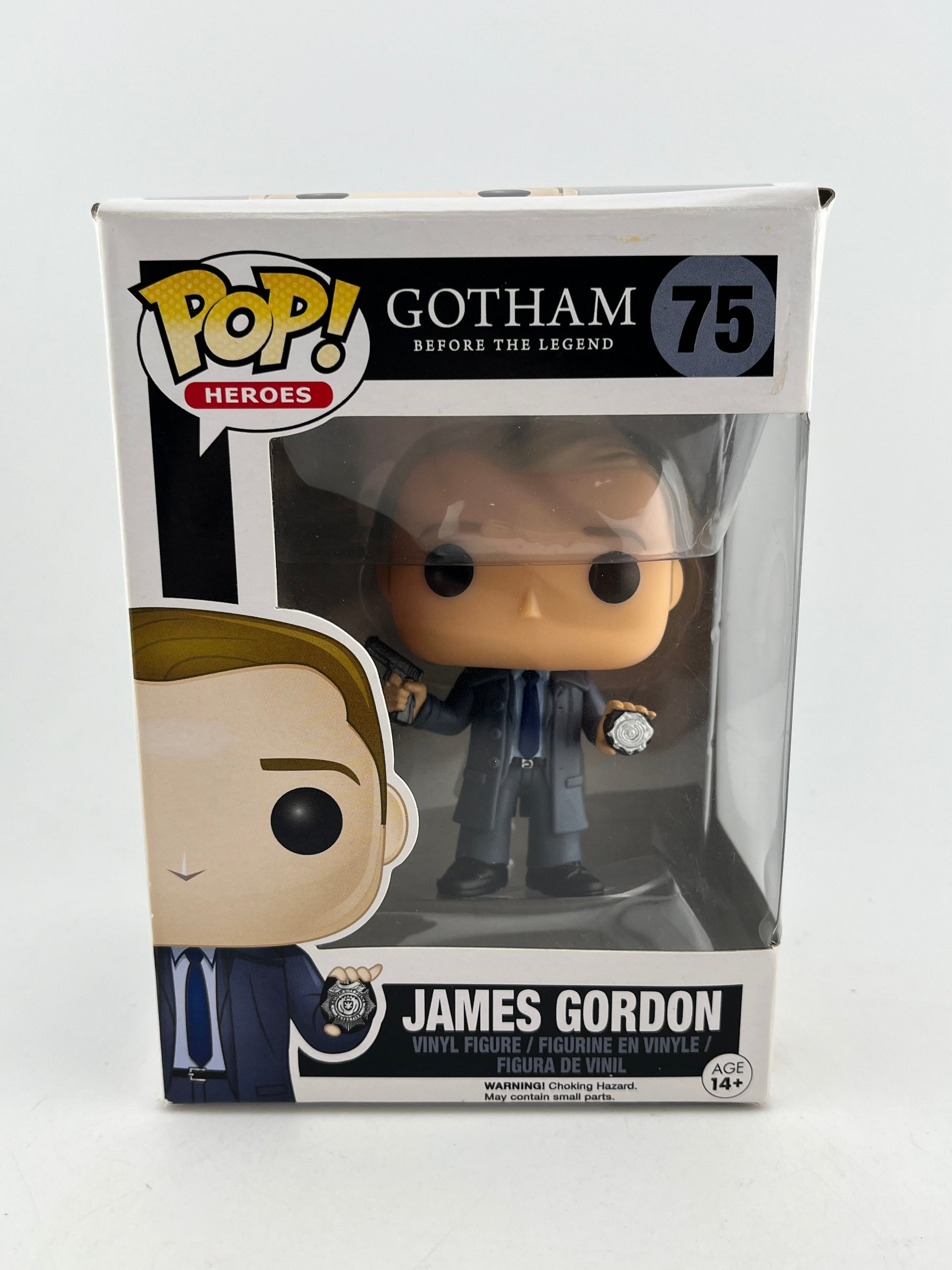 Funko POP! Gotham Before The Legend - James Gordon #75 - Vinyl Collectable FRENLY BRICKS - Open 7 Days