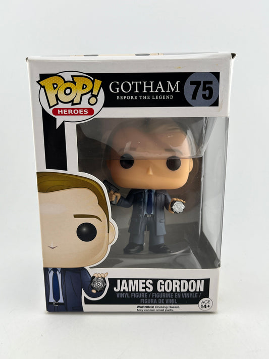 Funko POP! Gotham Before The Legend - James Gordon #75 - Vinyl Collectable FRENLY BRICKS - Open 7 Days