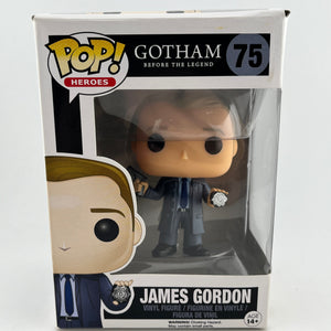 Funko POP! Gotham Before The Legend - James Gordon #75 - Vinyl Collectable FRENLY BRICKS - Open 7 Days