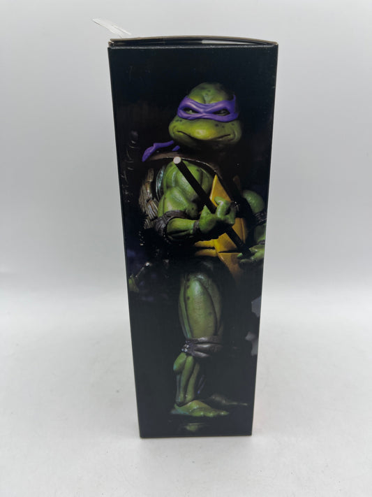 Authentic NECA Teenage Mutant Ninja Turtles (1990) Donatello Action Figure FRENLY BRICKS - Open 7 Days
