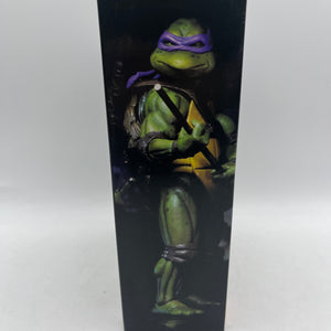Authentic NECA Teenage Mutant Ninja Turtles (1990) Donatello Action Figure FRENLY BRICKS - Open 7 Days