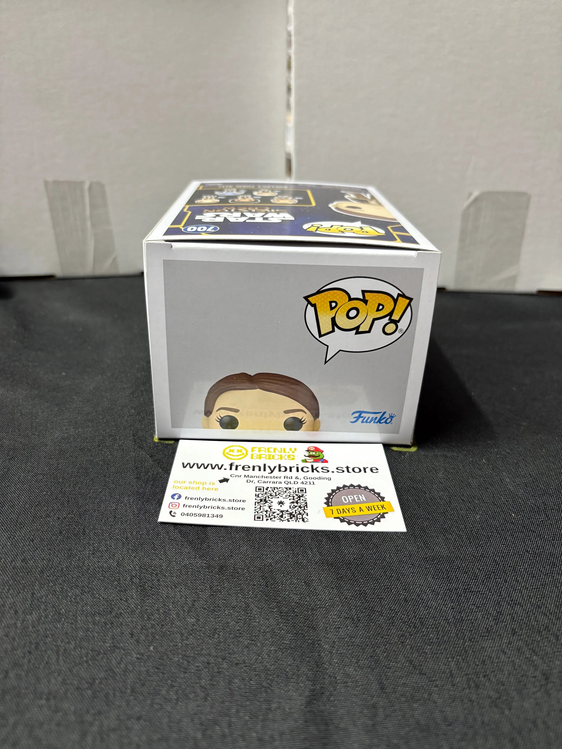 FUNKO Pop Vinyl Fern #700 FRENLY BRICKS - Open 7 Days