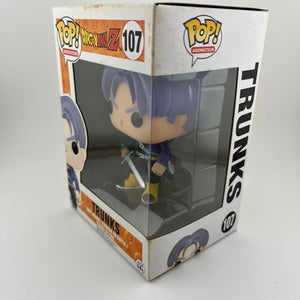 Funko POP! Animation DragonBall Z Trunks #107 - Vinyl Collectable FRENLY BRICKS - Open 7 Days