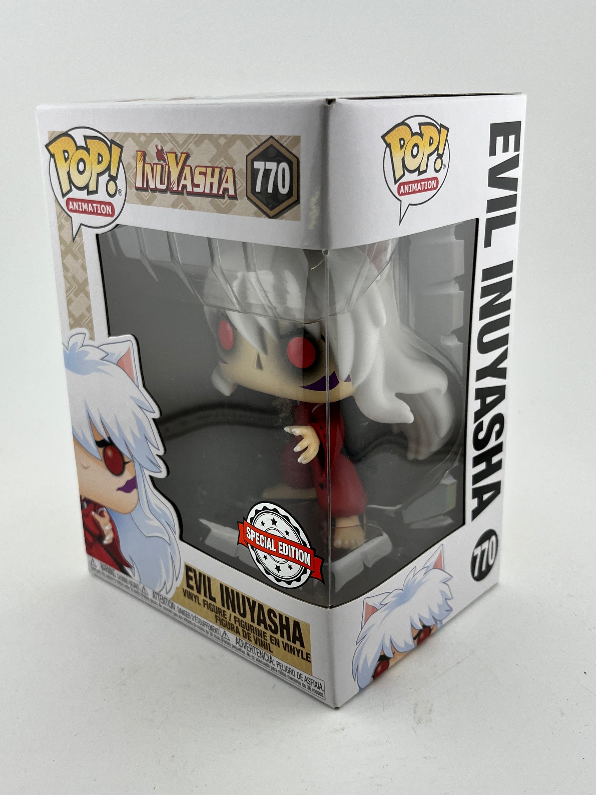Funko POP! Animation InuYasha - Evil Inuyasha #770 - Special Edition FRENLY BRICKS - Open 7 Days