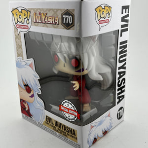 Funko POP! Animation InuYasha - Evil Inuyasha #770 - Special Edition FRENLY BRICKS - Open 7 Days