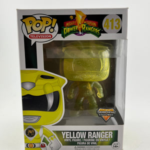 Funko POP! Television Mighty Morphin Power Rangers - Yellow Ranger #413 FRENLY BRICKS - Open 7 Days