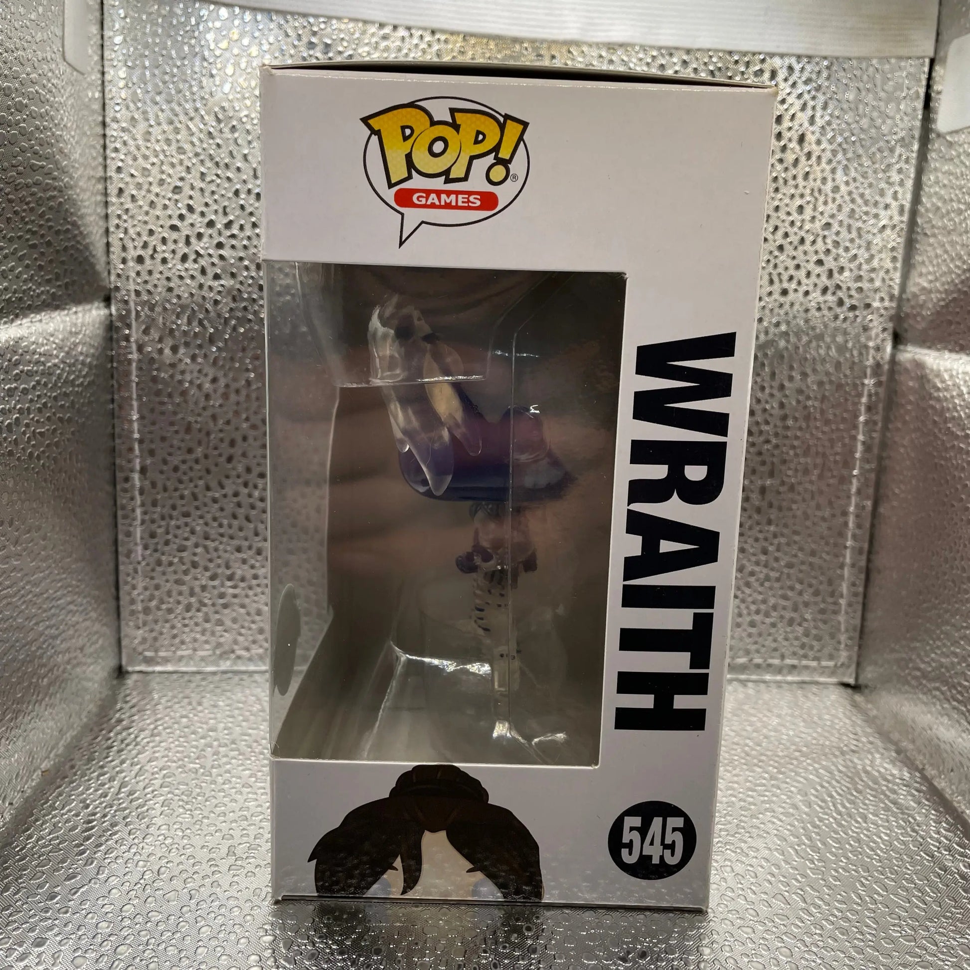 Apex Legends | Wraith Translucent Funko Pop! Figure #545 (Special Edition) FRENLY BRICKS - Open 7 Days