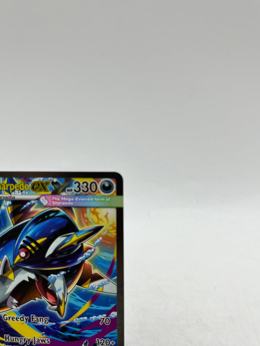 Pokémon - Mega Sharpedo EX 127/094 SIR - Phantasmal Flames FRENLY BRICKS - Open 7 Days