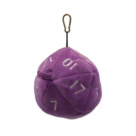 Ultra Pro: UP15679 D20 Plush Dice Bag Purple FRENLY BRICKS - Open 7 Days