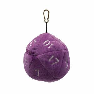 Ultra Pro: UP15679 D20 Plush Dice Bag Purple FRENLY BRICKS - Open 7 Days
