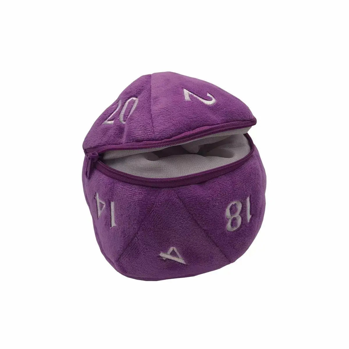 Ultra Pro: UP15679 D20 Plush Dice Bag Purple FRENLY BRICKS - Open 7 Days