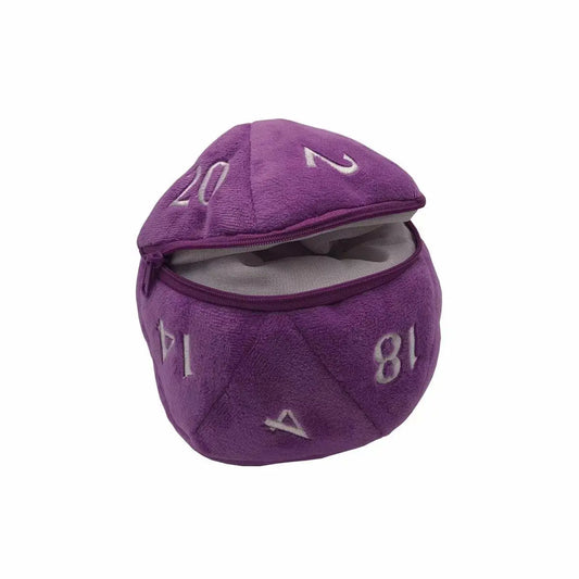 Ultra Pro: UP15679 D20 Plush Dice Bag Purple FRENLY BRICKS - Open 7 Days