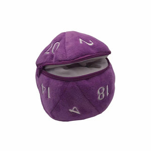 Ultra Pro: UP15679 D20 Plush Dice Bag Purple FRENLY BRICKS - Open 7 Days