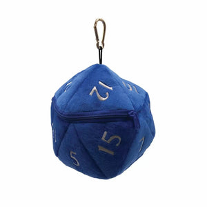 Ultra Pro: UP15681 D20 Plush Dice Bag Blue FRENLY BRICKS - Open 7 Days
