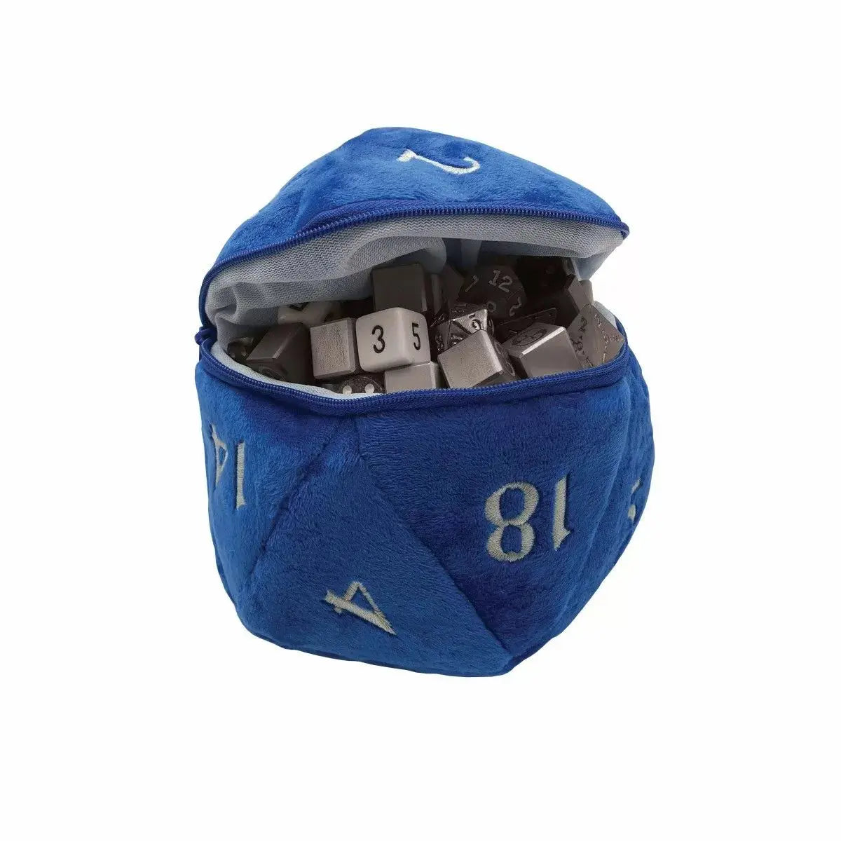 Ultra Pro: UP15681 D20 Plush Dice Bag Blue FRENLY BRICKS - Open 7 Days