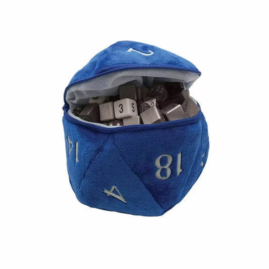 Ultra Pro: UP15681 D20 Plush Dice Bag Blue FRENLY BRICKS - Open 7 Days