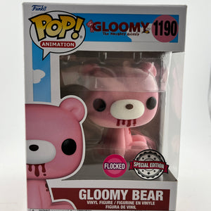 Funko POP! Animation Gloomy Naughty Grizzly - Gloomy Bear #1190 - Flocked Special Edition FRENLY BRICKS - Open 7 Days