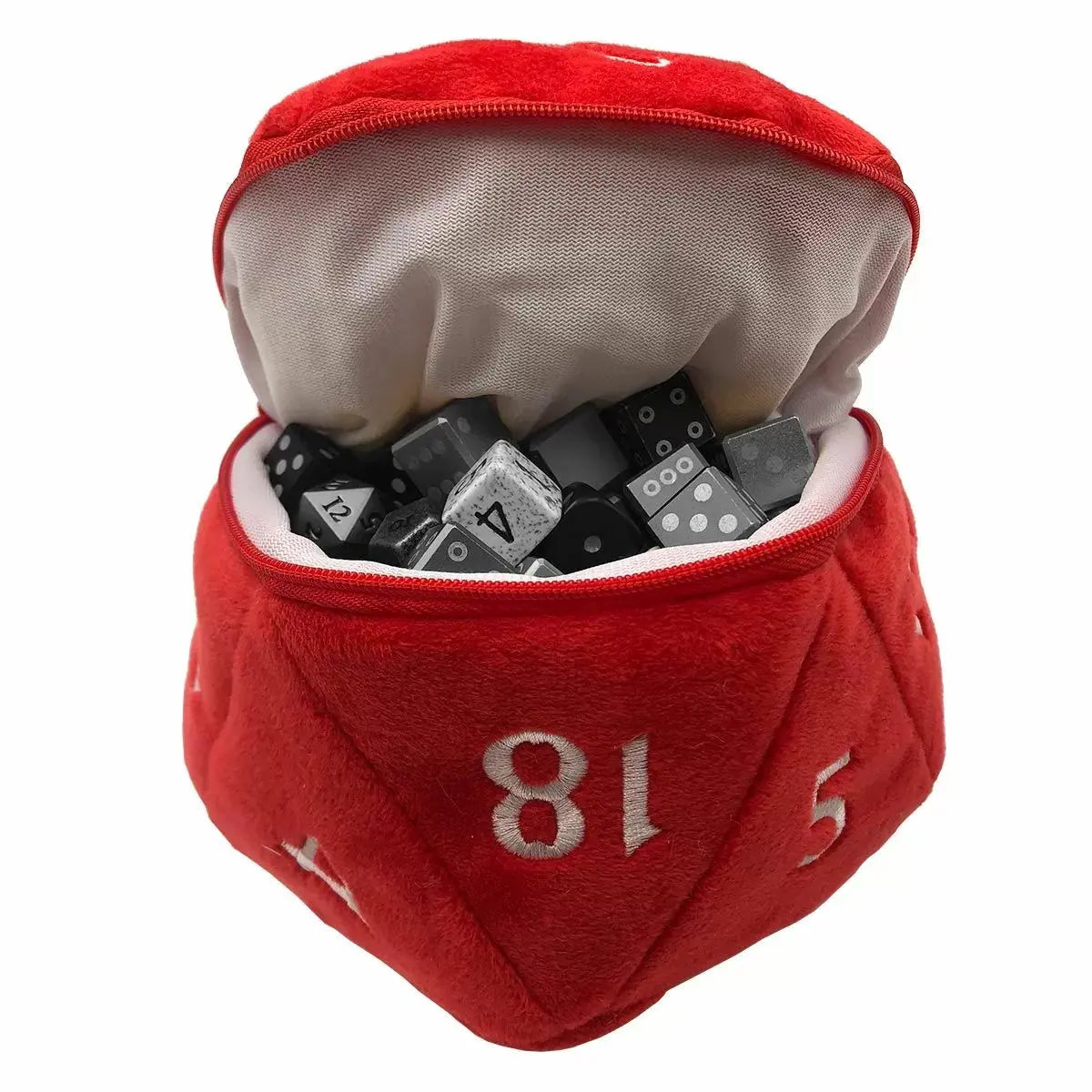 Ultra Pro: UP15757 D20 Plush Dice Bag Red FRENLY BRICKS - Open 7 Days