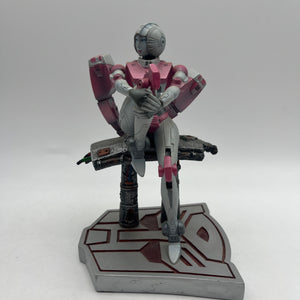 Palisades Toys Transformers Arcee Mini Polystone Statue No. 681/2000 Collectible FRENLY BRICKS - Open 7 Days