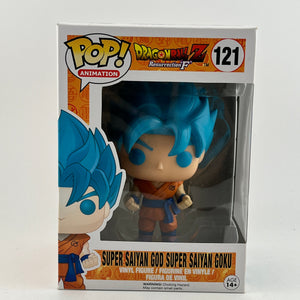 Funko POP! Animation DragonBall Z Res F - SSGSS Goku #121 - Vinyl Collectable FRENLY BRICKS - Open 7 Days