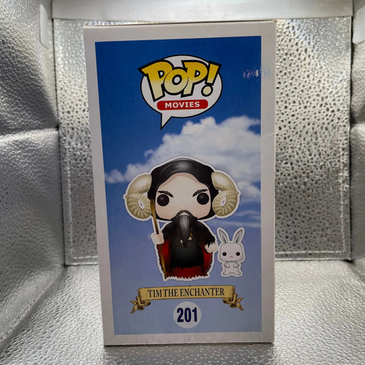 Funko Pop! Vinyl: Monty Python And The Holy Grail - Tim the Enchanter #201 FRENLY BRICKS - Open 7 Days