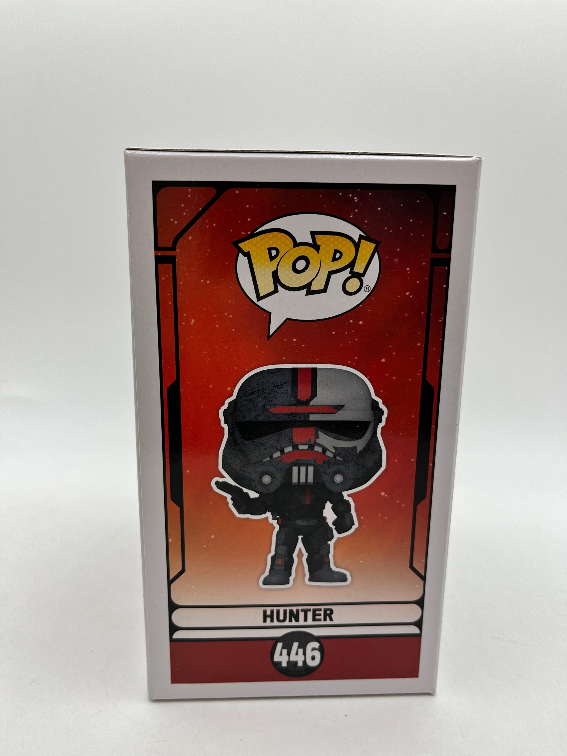 Funko POP! Star Wars Bad Batch - Hunter #446 - Vinyl Collectable FRENLY BRICKS - Open 7 Days