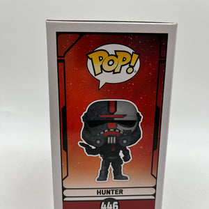 Funko POP! Star Wars Bad Batch - Hunter #446 - Vinyl Collectable FRENLY BRICKS - Open 7 Days