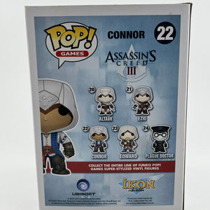 Funko POP! Games Assassins Creed 3 - Connor #22 - Vinyl Collectable FRENLY BRICKS - Open 7 Days
