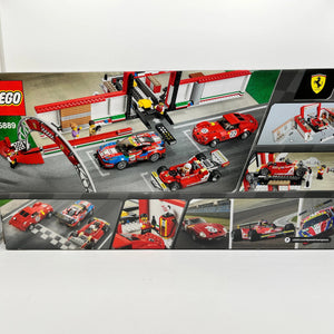 Lego Speed Champions 75889 Ferrari Ultimate Garage - Sealed FRENLY BRICKS - Open 7 Days