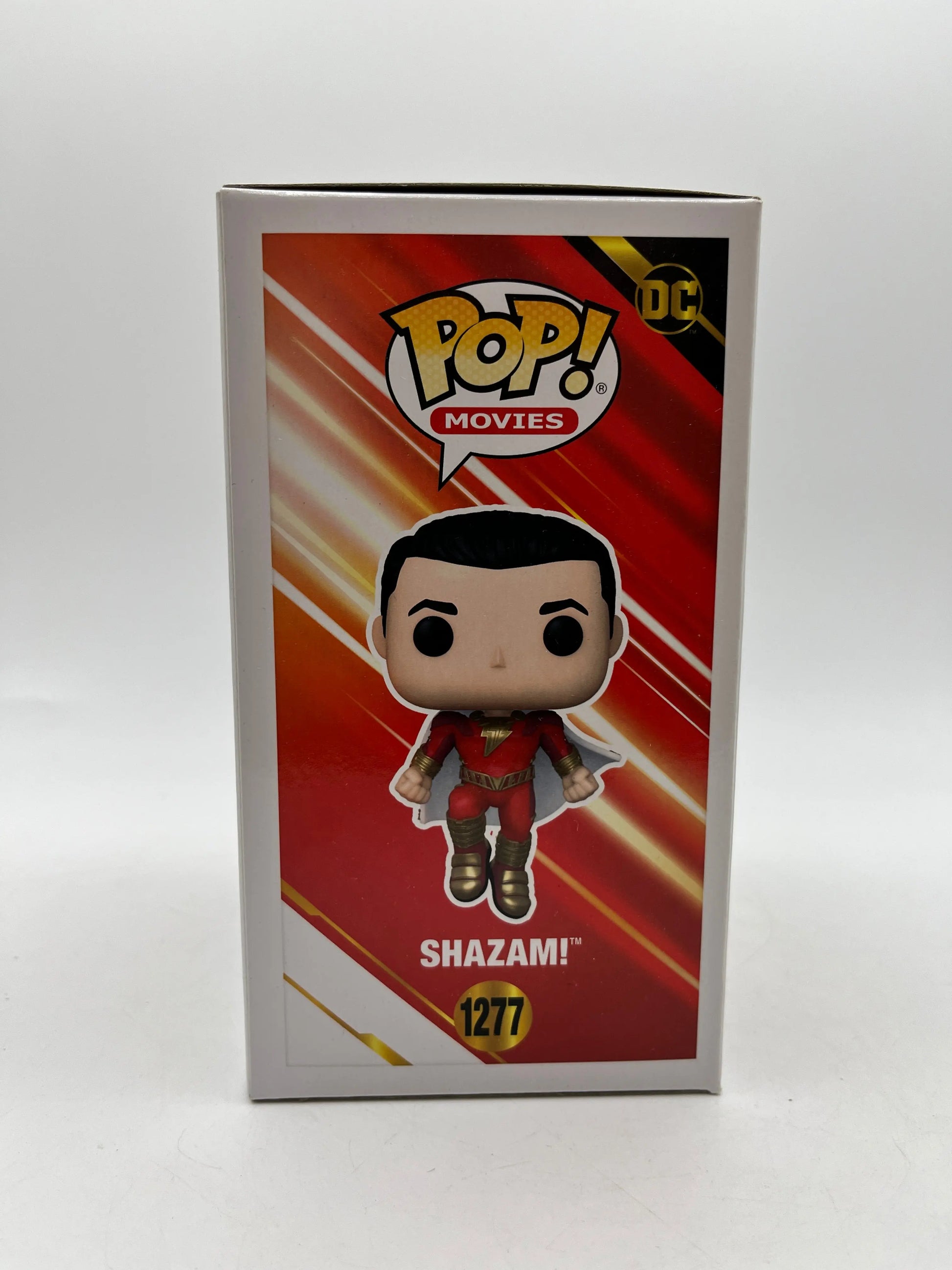 Funko POP! Movies Shazam Fury of the Gods Shazam #1277 - Vinyl Collectable FRENLY BRICKS - Open 7 Days