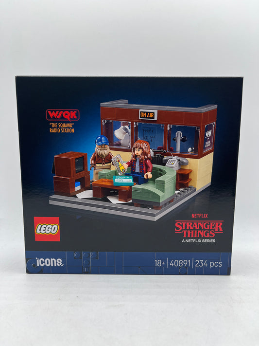 LEGO 40891 Stranger Things: Die WSQK Radio Station GWP EXCL NEW SEALED GWP