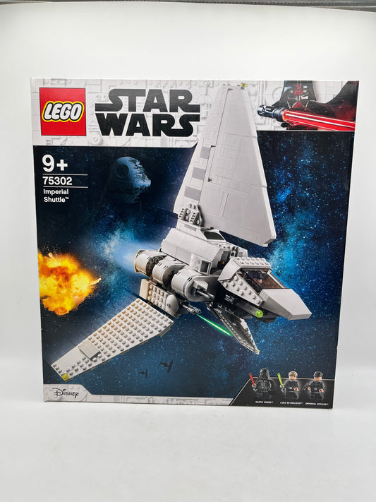 Lego Star Wars - Imperial Shuttle 75302 - Sealed FRENLY BRICKS - Open 7 Days